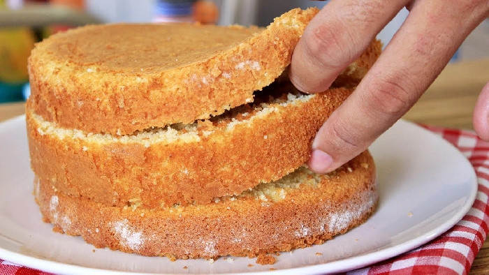 Bolo base Profissional para Festas Dani :: GastronoMundo